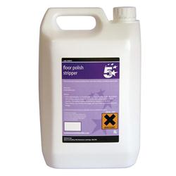 5 STAR FLOOR POLISH STRIPPER 5 LITRE 5 STAR FLOOR POLISH STRIPPER 5 LITRE