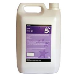 5 STAR FLOOR GEL PINE 5 LITRE 5 STAR FLOOR GEL PINE 5 LITRE