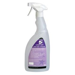 5 STAR CARPET SPOT & STAIN REMOVER 750ML 5 STAR CARPET SPOT & STAIN REMOVER 750ML