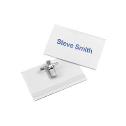 5 STAR COMBI-CLIP BADGE 54X90MM PK50 5 STAR COMBI-CLIP BADGE 54X90MM PK50