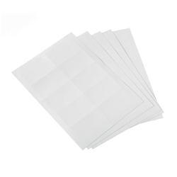 5 STAR BADGE INSERTS 54X90MM PK20 5 STAR BADGE INSERTS 54X90MM PK20