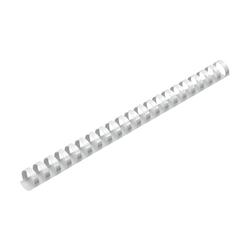 5 STAR BINDING COMB 20MM WHITE PK100 5 STAR BINDING COMB 20MM WHITE PK100
