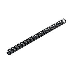 5 STAR BINDING COMB 20MM BLACK PK100 5 STAR BINDING COMB 20MM BLACK PK100