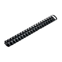 5 STAR BINDING COMB 38MM BLACK PK100 5 STAR BINDING COMB 38MM BLACK PK100