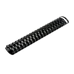 5 STAR BINDING COMB 50MM BLACK PK100 5 STAR BINDING COMB 50MM BLACK PK100