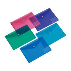 5 STAR DOCUMENT WALLET A5 ASSORTED PK5 5 STAR DOCUMENT WALLET A5 ASSORTED PK5