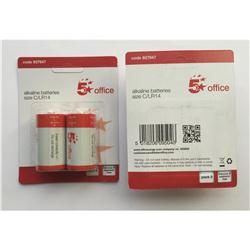 5 STAR BATTERIES C PK2 5 STAR BATTERIES C PK2