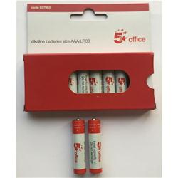 5 STAR BATTERIES AAA PK10
