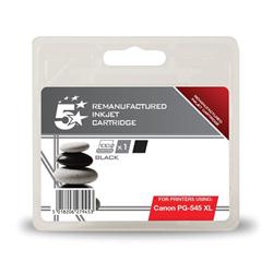 5 STAR CANON INKJET BLACK PG-545XL 5 STAR CANON INKJET BLACK PG-545XL