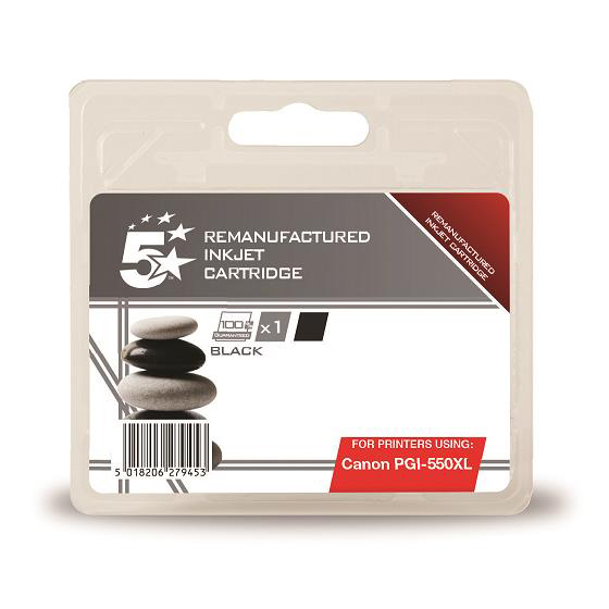 5 STAR CANON INKJET BLACK PGI-550XL 5 STAR CANON INKJET BLACK PGI-550XL
