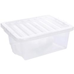 5 STAR STORAGE BOX PLASTIC 16L CLEAR 5 STAR STORAGE BOX PLASTIC 16L CLEAR
