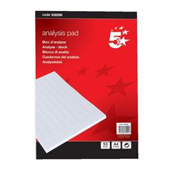 5 STAR QUERY/ANSWER ANALYSIS PAD A4