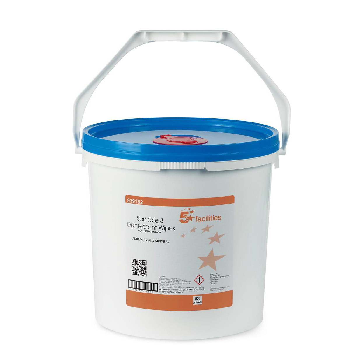 5 STAR DISINFECTANT WIPES PK500 5 STAR DISINFECTANT WIPES PK500