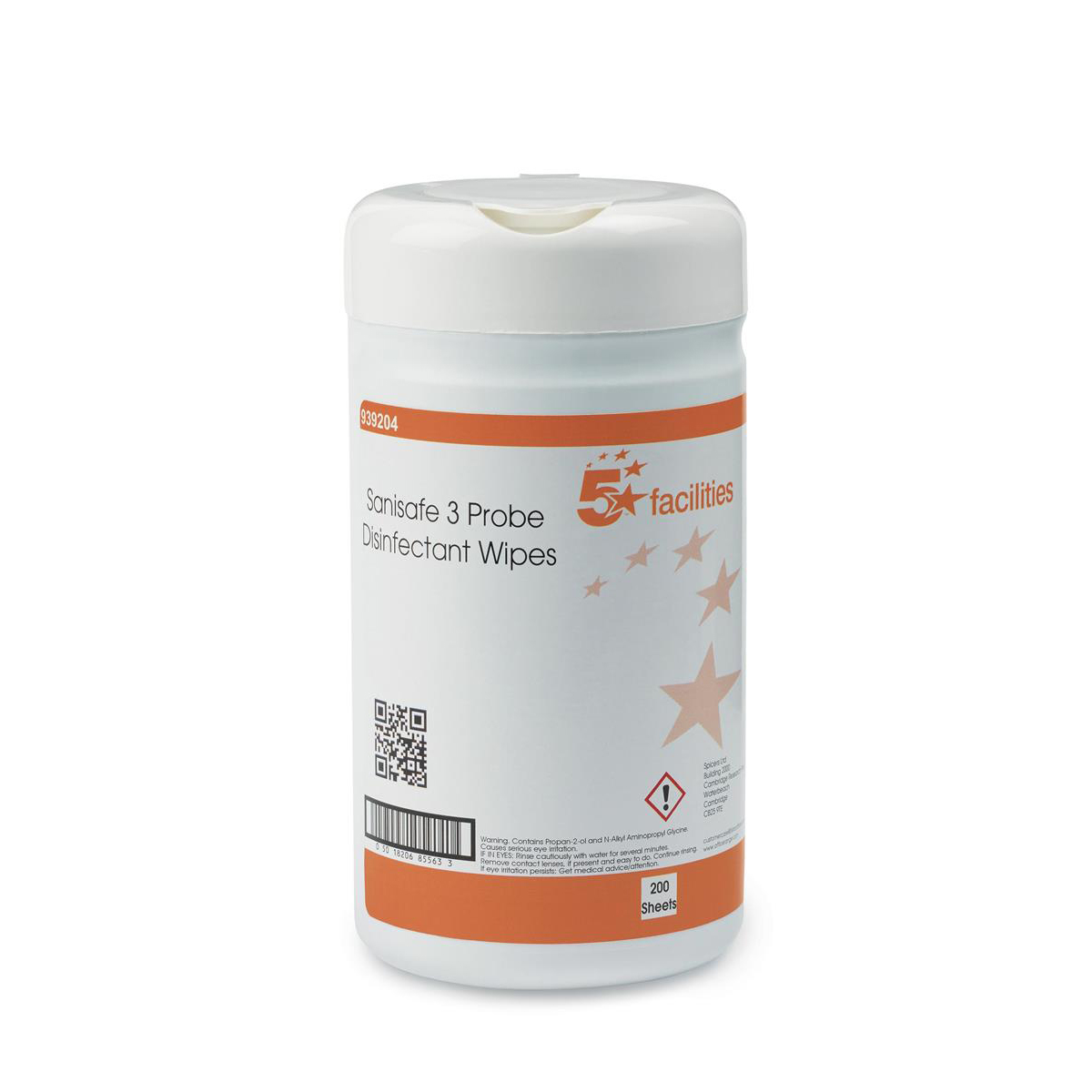 5 STAR PROBE WIPES PK200 5 STAR PROBE WIPES PK200