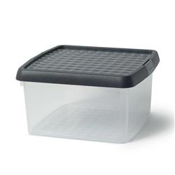 5 STAR ELITE PLASTIC CLIP BOX 9 LITRE