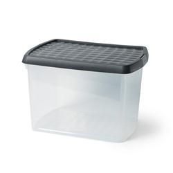 5 STAR ELITE PLASTIC CLIP BOX 21.5 LITRE