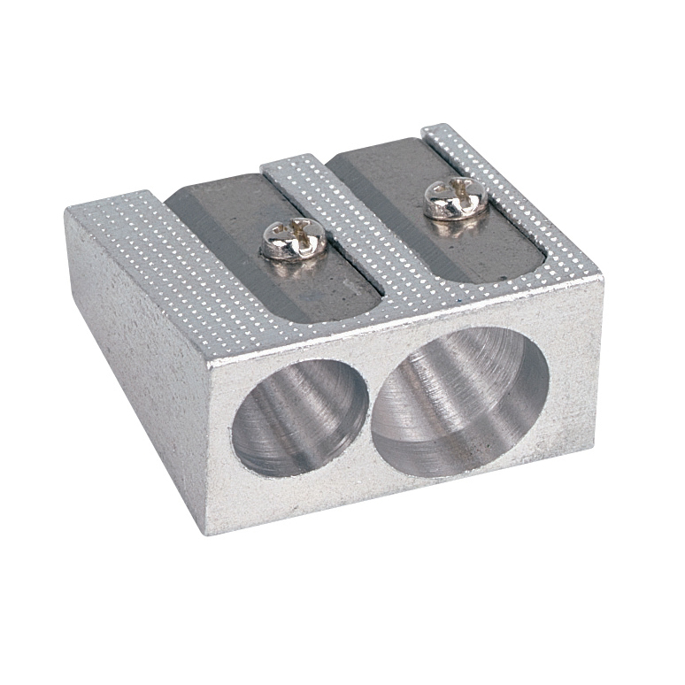 5 STAR SHARPNR METAL 2HOLE 8/11MM PK24 5 STAR SHARPNR METAL 2HOLE 8/11MM PK24