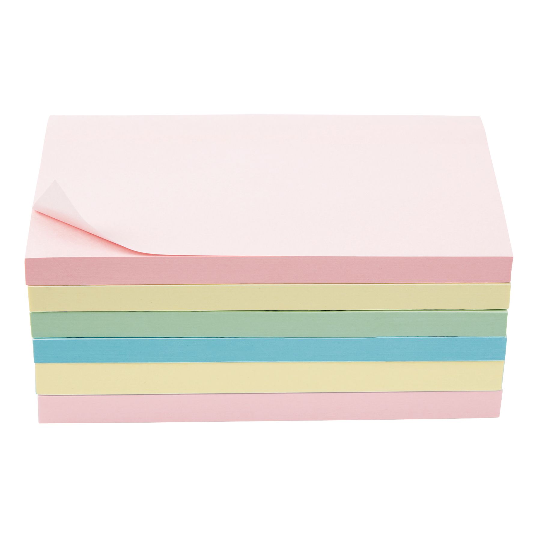 5 STAR XSTICKY REPO NOTE 76X127 PSTL PK6 5 STAR XSTICKY REPO NOTE 76X127 PSTL PK6