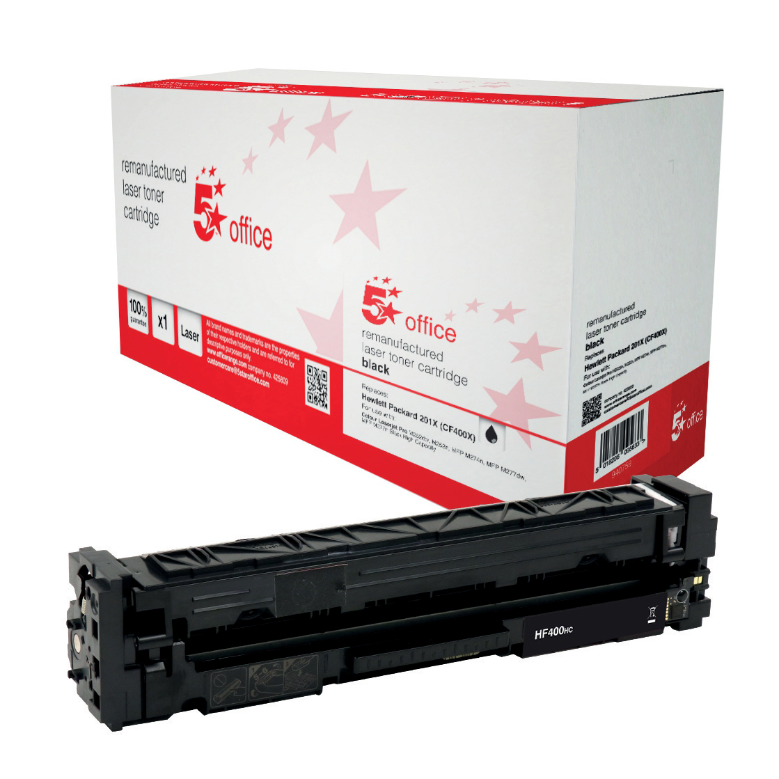 5 STAR HP TONER 201XL BLACK HYCF400X 5 STAR HP TONER 201XL BLACK HYCF400X