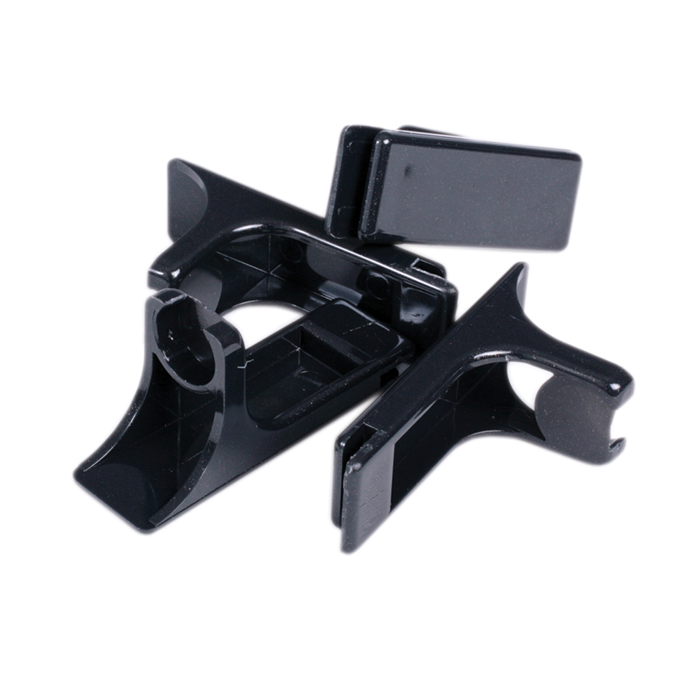 5 STAR ELITE L/TRAY RISERS BLACK PK4 5 STAR ELITE L/TRAY RISERS BLACK PK4
