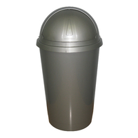 WHITEFURZE 50L BULLET BIN 11188