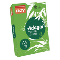 ADAGIO A4 DEEP GREEN CARD 160GSM PK250