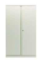 BISLEY 2 DOOR CUPBOARD CHALK WHITE