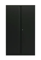 BISLEY 2 DOOR CUPBOARD BLACK BISLEY 2 DOOR CUPBOARD BLACK