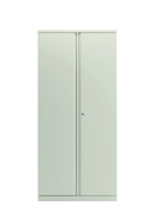 BISLEY 2 DOOR CUPBOARD CHALK WHITE BISLEY 2 DOOR CUPBOARD CHALK WHITE
