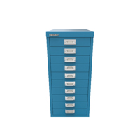 BISLEY 10 MDR CABINET AZURE BLUE BISLEY 10 MDR CABINET AZURE BLUE