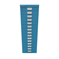 BISLEY 15 MDR CABINET AZURE BLUE