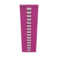 BISLEY 15 MDR CABINET FUCHSIA BISLEY 15 MDR CABINET FUCHSIA