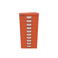 BISLEY 10 MDR CABINET MANDARIN
