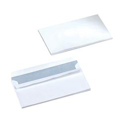 Plain DL Envelope 110 x 220mm White Self Seal pk 1000 Plain DL Envelope 110 x 220mm White Self Seal pk 1000