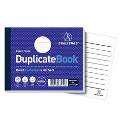 CHALLENGE DUP BK 100ST RLD 105X130MM PK5