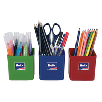 HELIX PENCIL POTS ASSORTED PK12 HELIX PENCIL POTS ASSORTED PK12