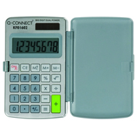 Q-CONNECT 8-DIGIT POCKET CALCULATOR