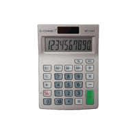 Q-CONNECT 10-DIGIT CALCULATOR Q-CONNECT 10-DIGIT CALCULATOR