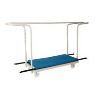 TITAN FOLDING EXAM DESK TROLLEY TITAN FOLDING EXAM DESK TROLLEY