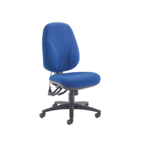 ARISTA BENTLEY ERGO TASK CHAIR BLUE ARISTA BENTLEY ERGO TASK CHAIR BLUE