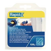 RAPID LOW TEMP GENERAL GLUE STICKS 125G