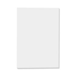 CAMBRIDGE MEMO PAD PLN A6 WHITE PK10