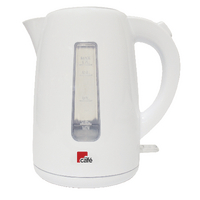 MYCAFE WHITE 1.7LITRE JUG KETTLE MYCAFE WHITE 1.7LITRE JUG KETTLE