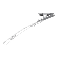 ANNOUNCE BADGE CLIPS PK25 ANNOUNCE BADGE CLIPS PK25