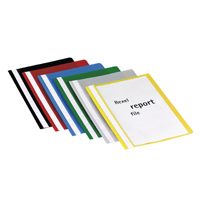 REXEL REPORT FILE A4 ASSORTED PK25 12602