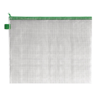 BDS HANDY ZIP 405X315MM GRN PK5 BDS HANDY ZIP 405X315MM GRN PK5