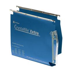 REXEL C/FILE EX LAT SUS PP 30MM BLU PK25 REXEL C/FILE EX LAT SUS PP 30MM BLU PK25