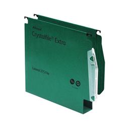 REXEL C/FILE EX LAT SUS PP 50MM GRN PK25 REXEL C/FILE EX LAT SUS PP 50MM GRN PK25
