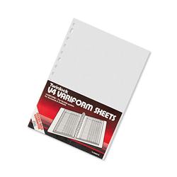 VARIFORM SHEETS 5 CASH COLS V4 PK75