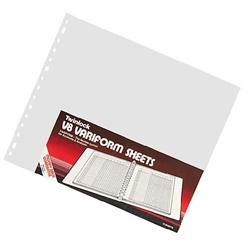 VARIFORM SHEETS 14 CASH COLS V8 PK75